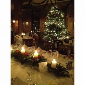 Weddings at Settlers Inn christmas dining