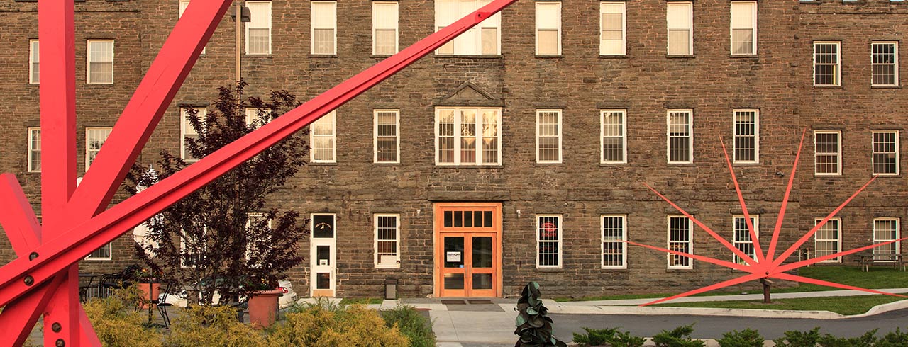 Take time to explore downtown, Hawley, PA, including the Hawley Silk Mill