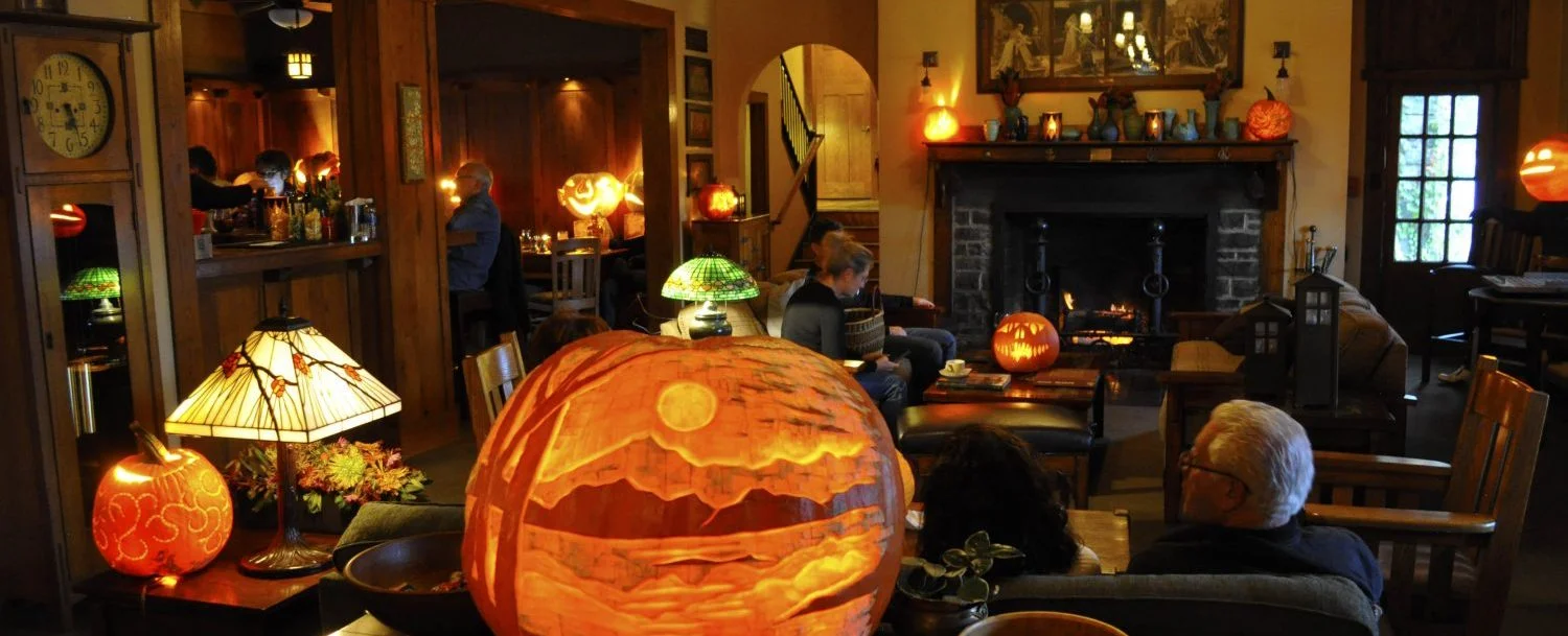 Storytelling Dinner and Annual Pumpkin Carving night