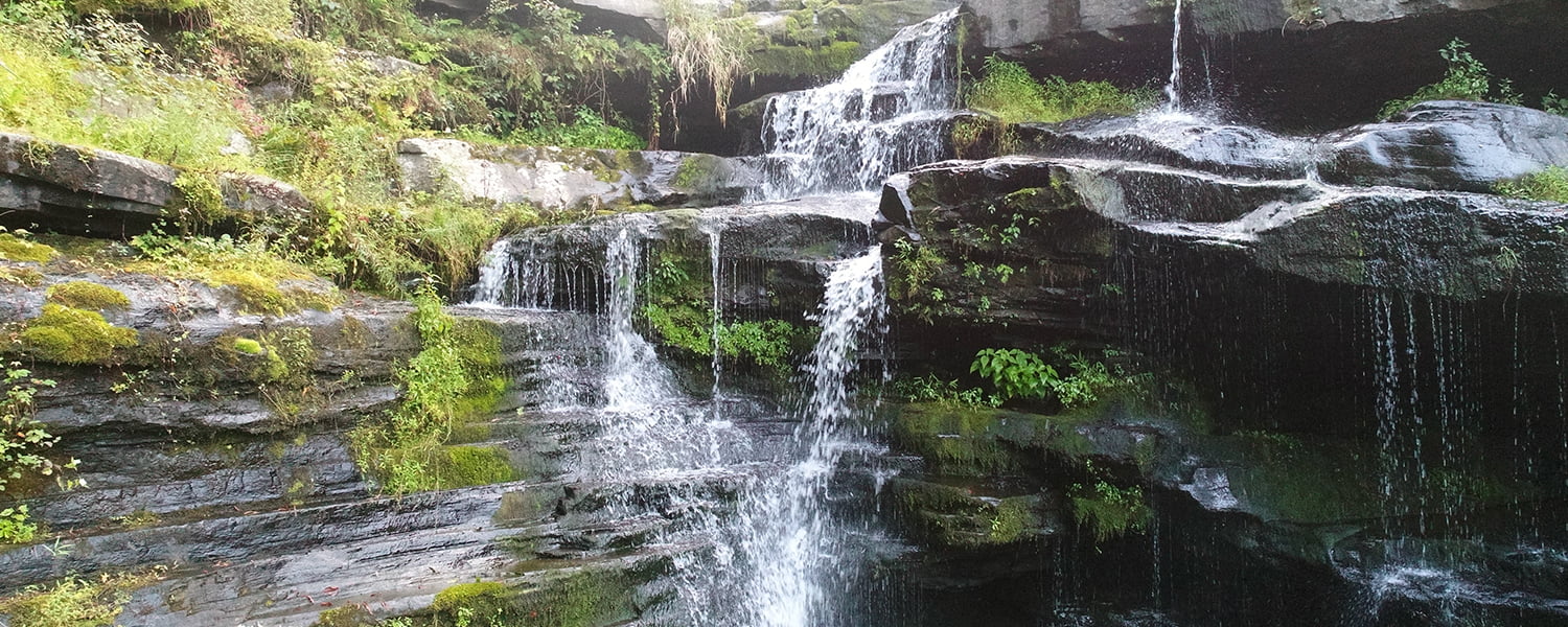Waterfall Scene