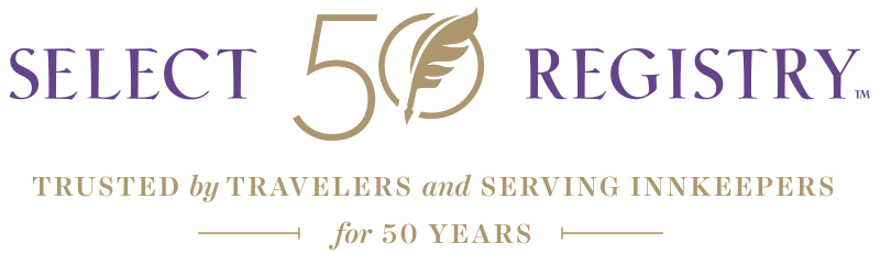 Select Registry Logo 50 Years